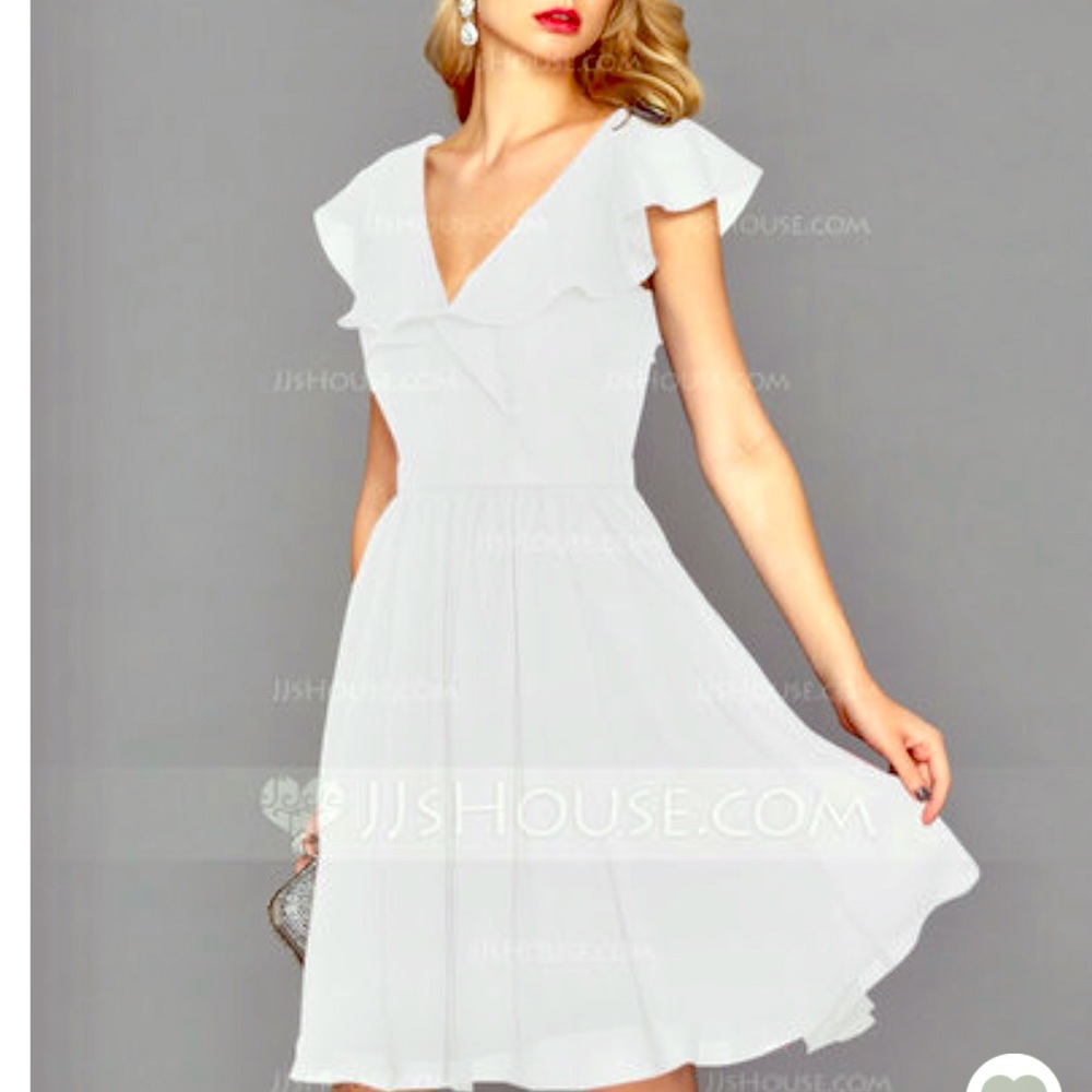 A-Line Chiffon Cocktail dress US16